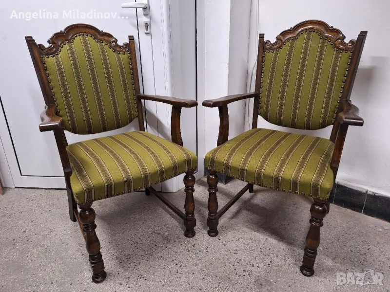 Винтидж кресла,  столове к - т два броя, снимка 1