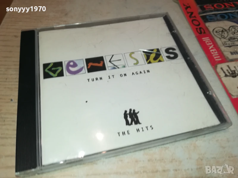 GENESIS CD 0708251450, снимка 1