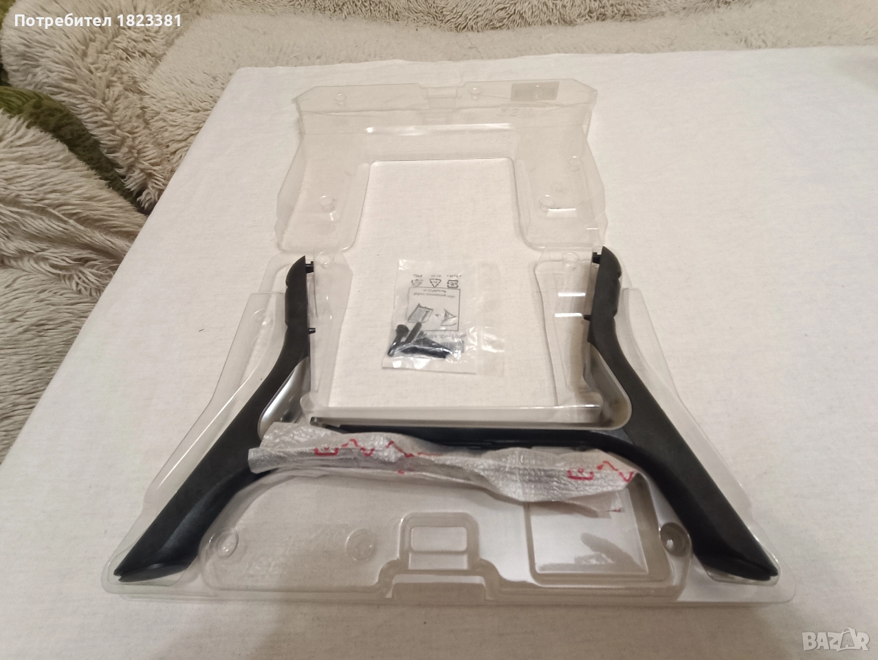 Стойки(крачета) за телевизор, снимка 1