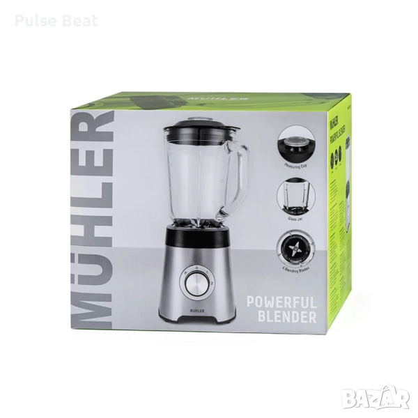 Блендер Muhler., снимка 1