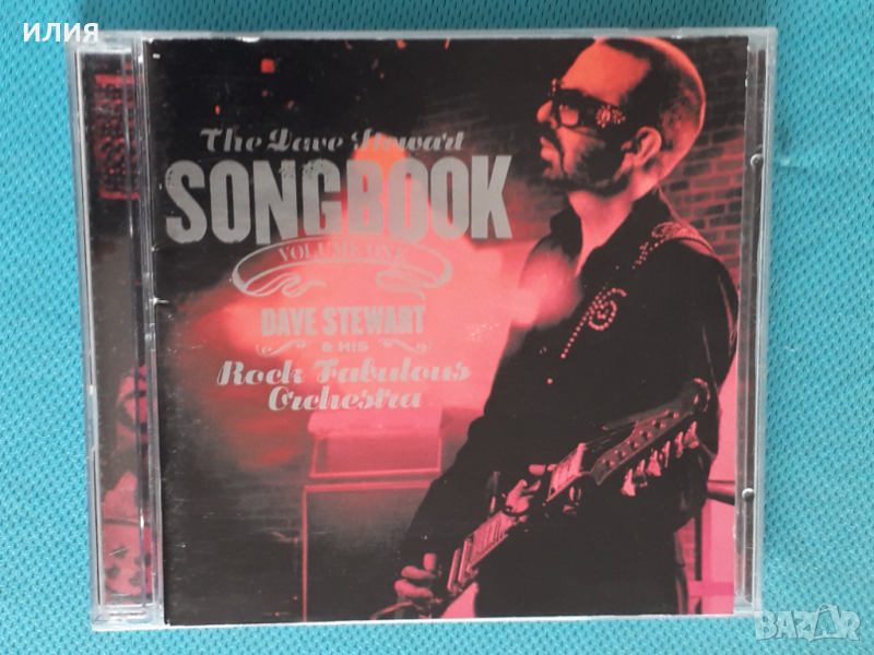 Dave Stewart & His Rock Fabulous Orchestra – 2008 - The Dave Stewart Songbook Volume One(2CD)(Power , снимка 1