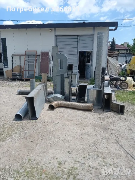 въздуховоди поцинковани , снимка 1