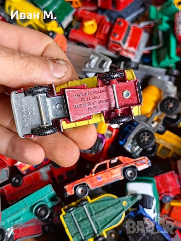 Лот стари метални колички около 300 бр, снимка 11 - Антикварни и старинни предмети - 52824859