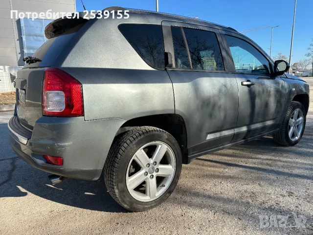 Jeep Compass 2.2 Mercedes , снимка 8 - Автомобили и джипове - 48698607