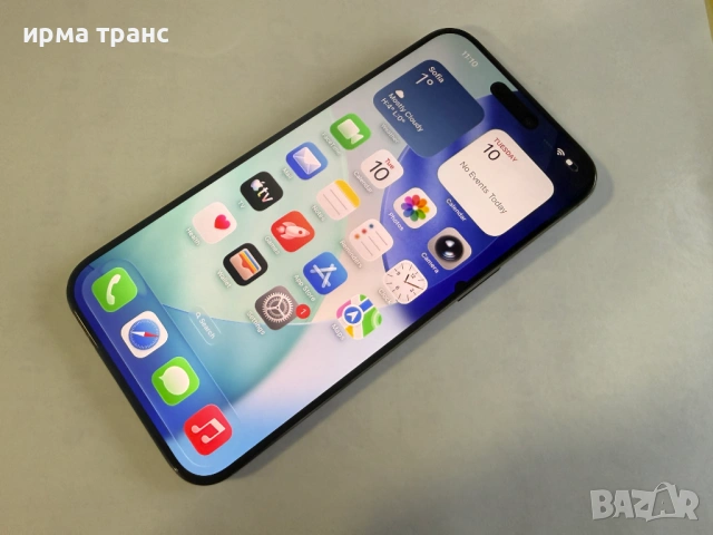 iPhone 14 Pro Max 256gb Gold 94% батерия.Гаранция, снимка 2 - Apple iPhone - 53425000