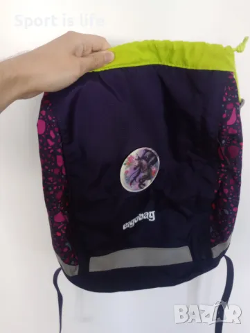 Ergobag Ученически комплект от 5 части Cubo Horse WhiBear, снимка 6 - Раници - 49823698