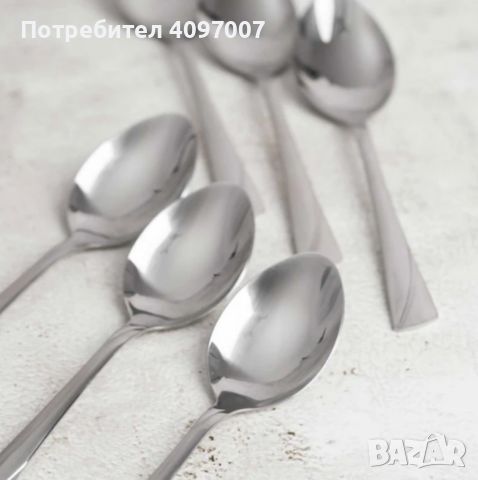 Лъжици супени Bohmann BH 5812MR, 6бр, неръжд. стомана, снимка 1 - Прибори за хранене, готвене и сервиране - 45651674