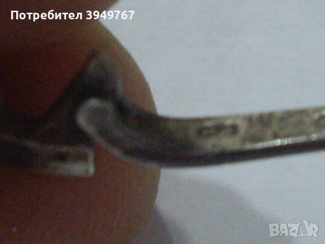 Стари сребърни обици., снимка 3 - Обеци - 51333833