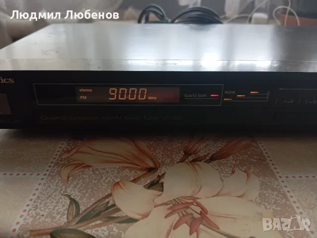 Тунер Technics ST-500, снимка 2 - Ресийвъри, усилватели, смесителни пултове - 46924221