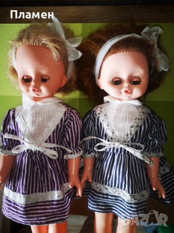 Две големи ретро СОЦ кукли , снимка 6 - Колекции - 51913037