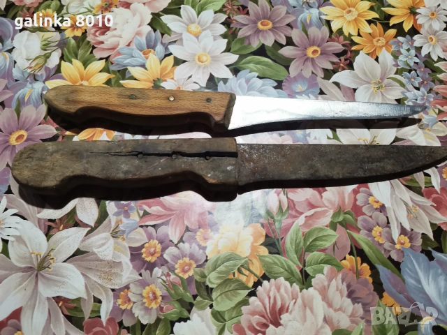 Стари Български ножове, снимка 2 - Ножове - 53999745