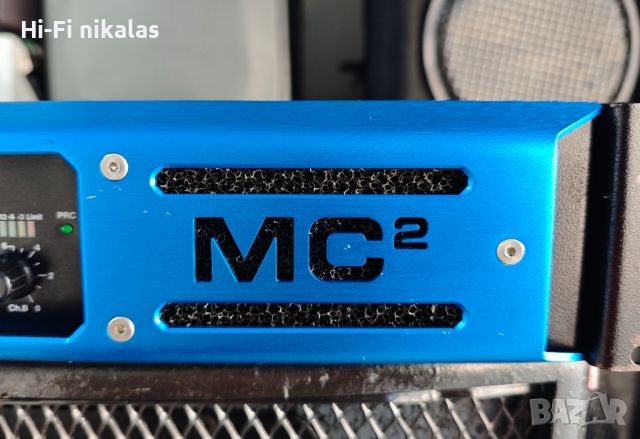 професионално крайно стъпало MC2 AUDIO E15, снимка 5 - Ресийвъри, усилватели, смесителни пултове - 46755369