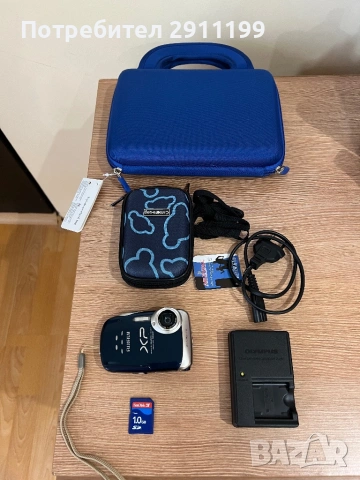 Фотоапарат Fujifilm 12 Mp с подаръци