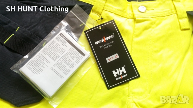 HELLY HANSEN Aberdeen Consruction Pant Work Wear 52 / L работен панталон W3-12, снимка 13 - Панталони - 52067738