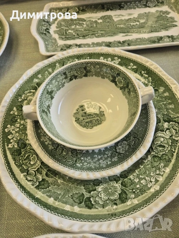 Сервиз за хранене Adams , снимка 2 - Сервизи - 54227655