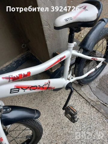 Детски Велосипед 16цола , снимка 4 - Детски велосипеди, триколки и коли - 53723125