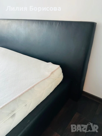 Спалня + подматрачна решетка + двулицев матрак, снимка 5 - Спални и легла - 54203731