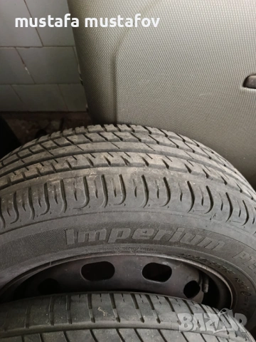 Джанти с гуми 5/100, снимка 5 - Гуми и джанти - 54165968