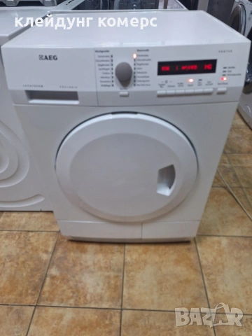Сушилня AEG PROTEX 7кг. А+, снимка 2 - Сушилни - 53616573