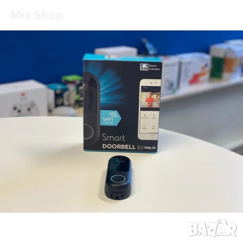 Чисто Нов Смарт звънец с вградена камера, снимка 5 - Друга електроника - 51264904