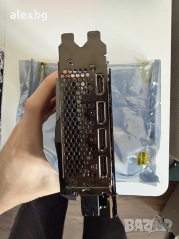 MSI GeForce RTX 3060 GAMING X 12GB GDDR6 Graphics Card, снимка 2 - Видеокарти - 53440669