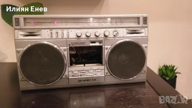 Sharp GF-8787 на части 