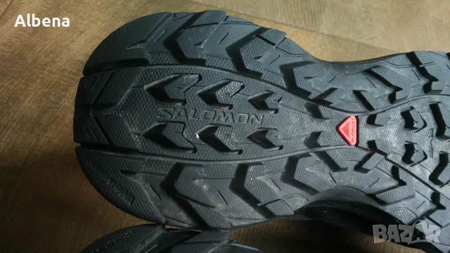 SALOMON SOFT SHELL Shoes Размер EUR 39 1/3 / UK 6 дамски детски маратонки 249-14-S, снимка 14 - Маратонки - 46878207