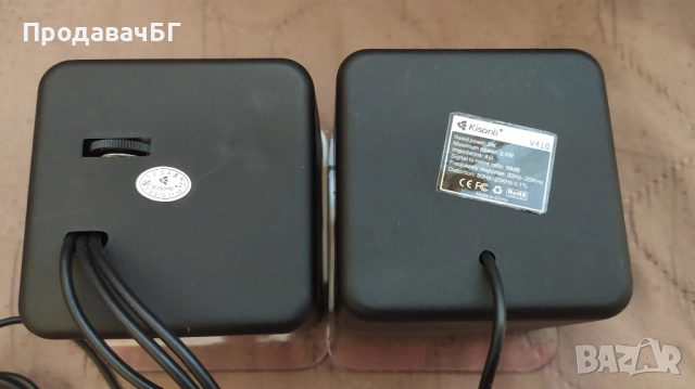 Тонколони Kisonli V410, снимка 2 - Тонколони - 52319166