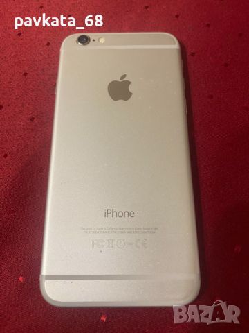 Iphone 6 16 GB silver, снимка 3 - Apple iPhone - 46569372