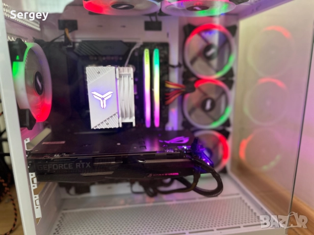 Продавам геймырски компютыр с гаранция !