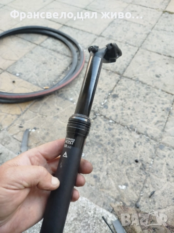 Въздушно дропър колче за седалка за велосипед колело 30.9, снимка 4 - Части за велосипеди - 51917403