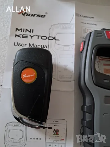 Продавам програматор Xhorse VVDI mini key tool, снимка 8 - Друга електроника - 48845369