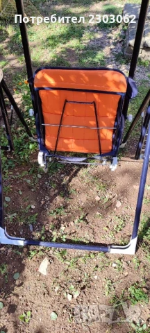 Детска люлка със стойка, снимка 7 - Градински мебели, декорация  - 51002858