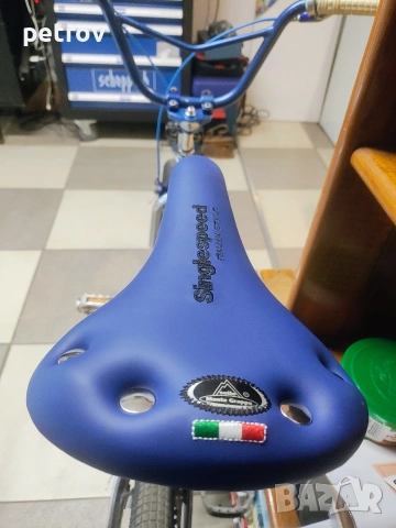 BMX Egam РЕТРО made in Italy/Old school,,/, снимка 10 - Велосипеди - 46510676