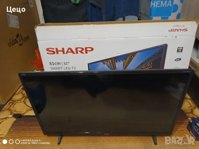 Телевизор Sharp, снимка 2 - Телевизори - 48694511