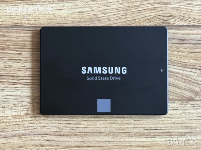 1000GB/1TB SSD 2.5 Samsung 860 EVO, снимка 2 - Твърди дискове - 52635407