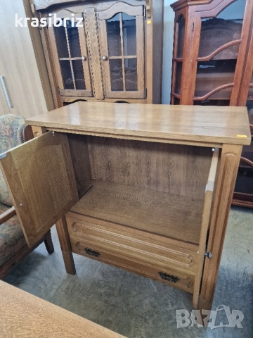 Масивен  ТВ Шкаф -внос от Германия! , снимка 4 - Шкафове - 51757504