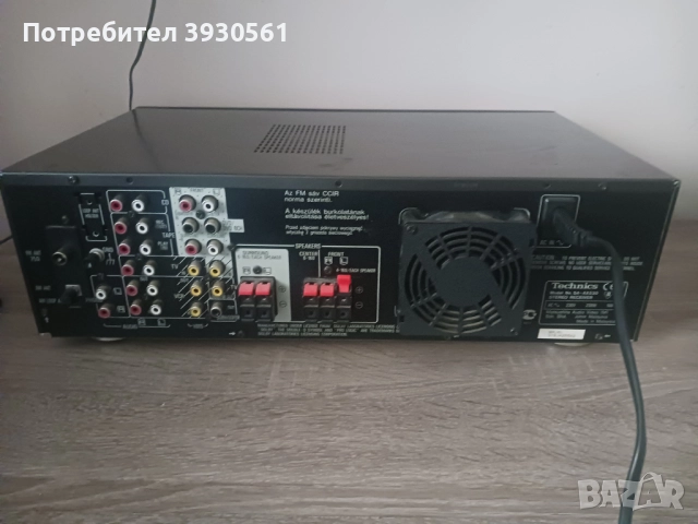 Ресивър technics sa-ax530 с оригинално дистанционно, снимка 5 - Ресийвъри, усилватели, смесителни пултове - 52351331