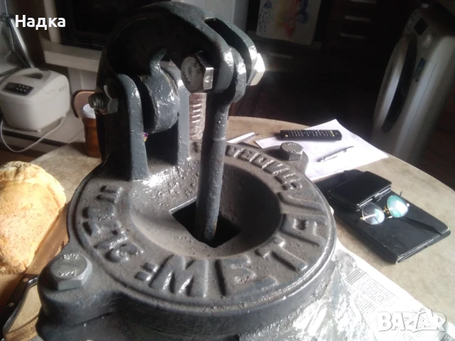 Българска ръчна помпа за вода