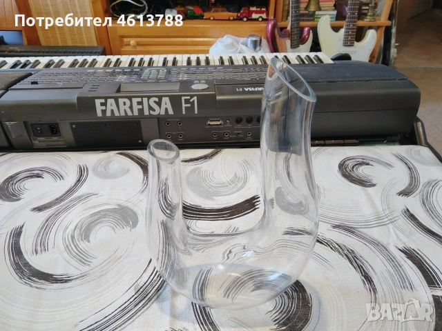 Декантер за вино, снимка 4 - Декорация за дома - 53838641