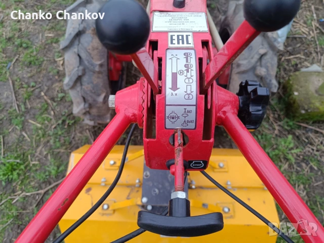 Мотоблок Беларус , снимка 6 - Селскостопанска техника - 54030912