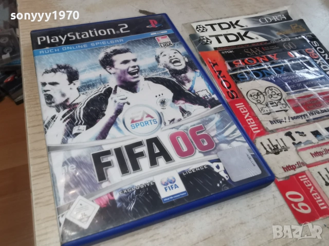 SONY PS2 FIFA 06 1602261654HOL1E66, снимка 4 - Игри за PlayStation - 53497601