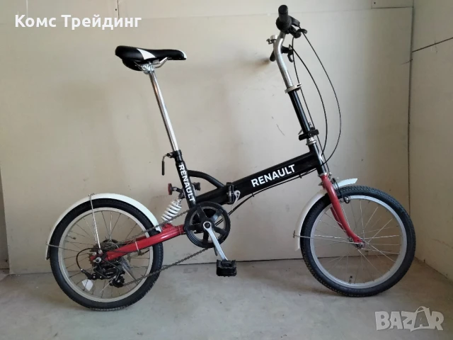 Сгъваем велосипед Renault 18"
