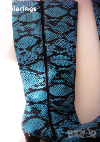 Ретро дамски ботуши размер 37, снимка 3 - Дамски ботуши - 52200515