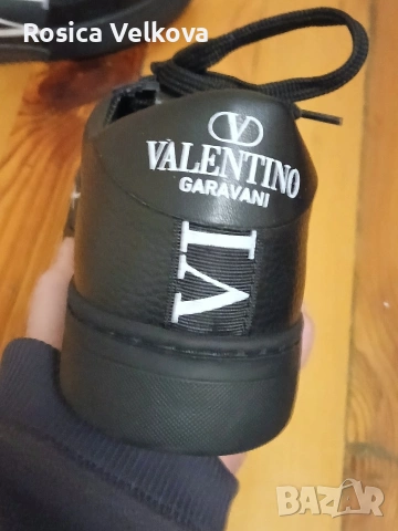 Маратонки VALENTINO , снимка 4 - Маратонки - 53514193