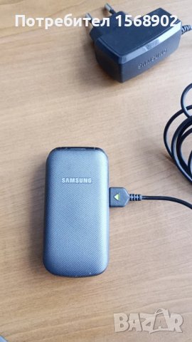 Samsung GT Е-1190 с капаче, снимка 1 - Samsung - 49188110