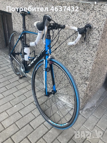 Карбонов шосеен велосипед CUBE Agree, снимка 9 - Велосипеди - 53402666