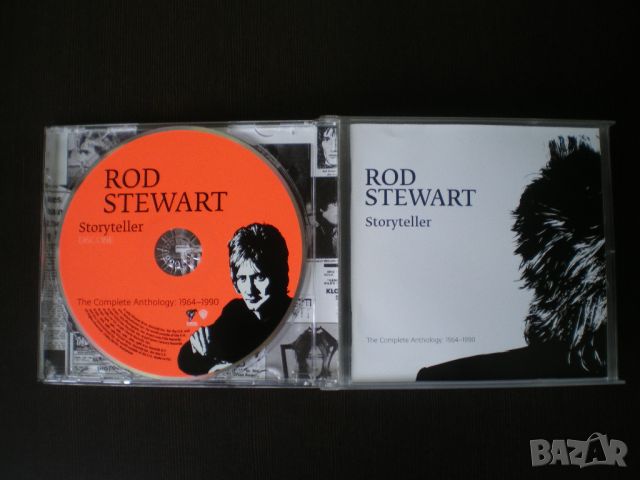 Rod Stewart ‎– Storyteller - The Complete Anthology: 1964 - 1990 4×CD, Compilation, снимка 2 - CD дискове - 45321656