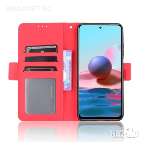 Xiaomi Poco M5S / Redmi Note 10 4G / 10S Wallet Калъф и Протектор, снимка 8 - Калъфи, кейсове - 48756583