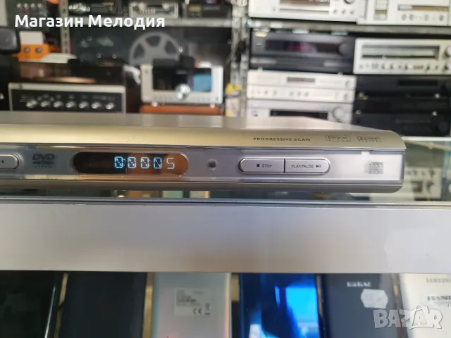 ДВД / DVD Video CD Player Philips DVP630 Чете всички дискове и mp3. В отлично техническо и визуално , снимка 4 - Плейъри, домашно кино, прожектори - 47376113